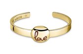 Mr.O LOVE Damesarmband - Goud