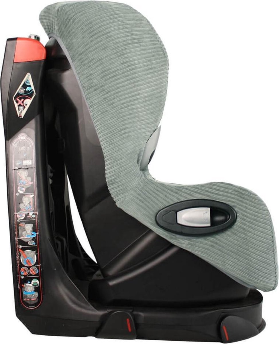 Maxi Cosi Axiss Hoes - Perfecte pasvorm - Jade ribstof | bol.com