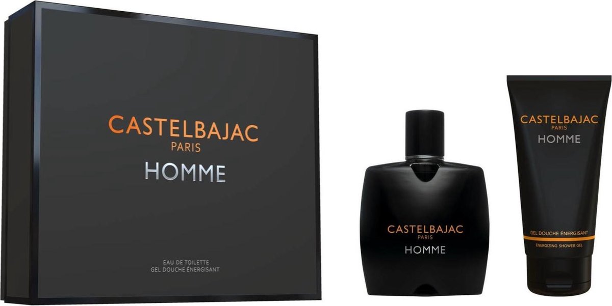 Castelbajac - Parfum homme Homme - Homme - Eau de toilette + Gel Douche /  Coffret Cadeau | bol.com