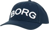 Björn Borg clemon logo pet blauw - one size