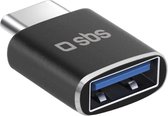 SBS USB-C male naar USB female adapter
