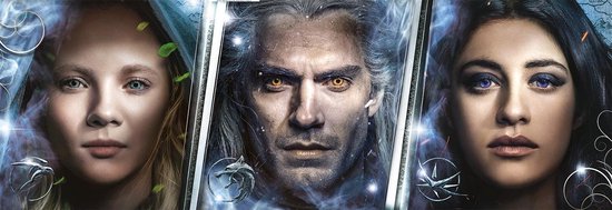 Clementoni The Witcher Jeu de puzzle 1000 pièce(s) Télévision/films