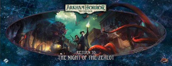 Thumbnail van een extra afbeelding van het spel Arkham Horror: The Card Game – Return to the Night of the Zealot