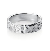 Ring Noor-zilver plating-5 mm-verstelbaar-one size-Charme Bijoux