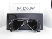 Randolph zonnebril, Concorde, chrome, skytec polarized, CR074