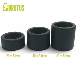 BRUTUS Squeezer Liquid Silicone Ball Pusher Stretcher 20 x 34 mm