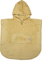 Timboo - Honey Yellow Poncho - Bamboe - extra zacht