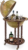 BarGlobe | Drankbar wereldbol |Explora 40 Olive Green