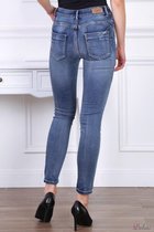 Broek Toxik3 hoge taille push-up jeans 01 | bol.com