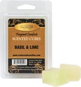Crossroads Candles Basil & Lime scented cubes (waxmelts)