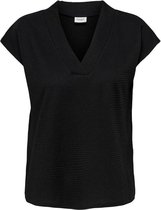 Jdybadille S/s  V-neck Top Jrs 15238347 Black