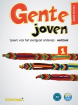 Gente joven-nieuwe editie 1 werkboek + online-mp3's/mp4's