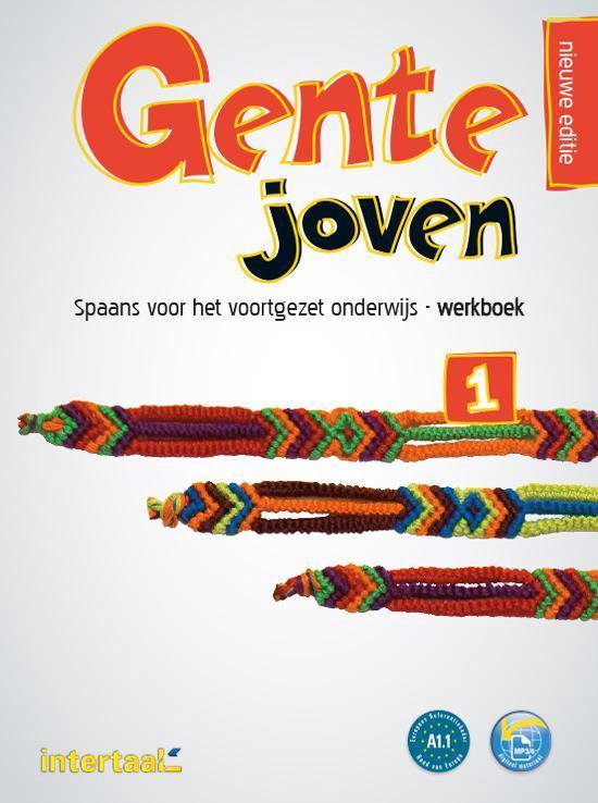 Gente joven-nieuwe editie 1 werkboek + online-mp3's/mp4's - cover