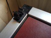 Kabelclip - zwart