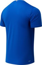 New Balance Core Run Short Sleeve Heren Sportshirt - Maat 2XL