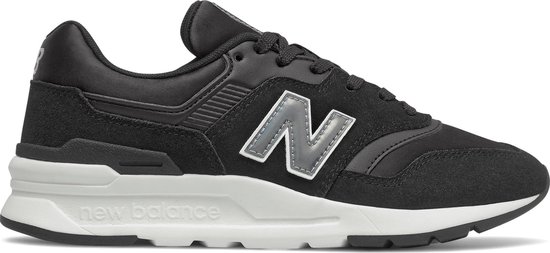 Donkergroene New Balance Sneakers 997 om te zoenen