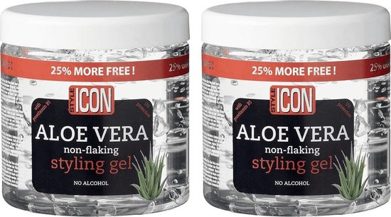 Style Icon Aloe Vera Styling Gel Multi Pack - 2 x 525 ml