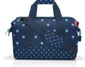 Reisenthel Allrounder M Reistas Sporttas - 18L - Mixed Dots Blue Blauw