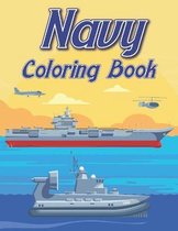 Navy Coloring Book