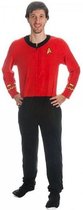 Star Trek - Red Union Suit - L