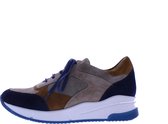 Verhulst-Joyce sneaker wijdte K-Blauw combi-3154-3150-maat 37