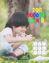 200 Sudoku for Kids - To Improve Logical Thinking