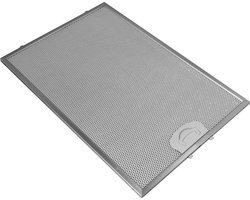 AllSpares Metaalfilter voor afzuigkappen geschikt voor Bosch Siemens Neff 00742967-742967 (388x265x8mm)