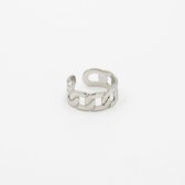 Ring Britt - Michelle Bijoux - Ring - One size - Zilver