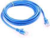 Internetkabel 3 meter - CAT6 UTP kabel RJ45 - Blauw