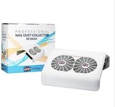 RONNEY Nagelstof Afzuigsysteem Nail Dust Collector met twee Ventilatoren