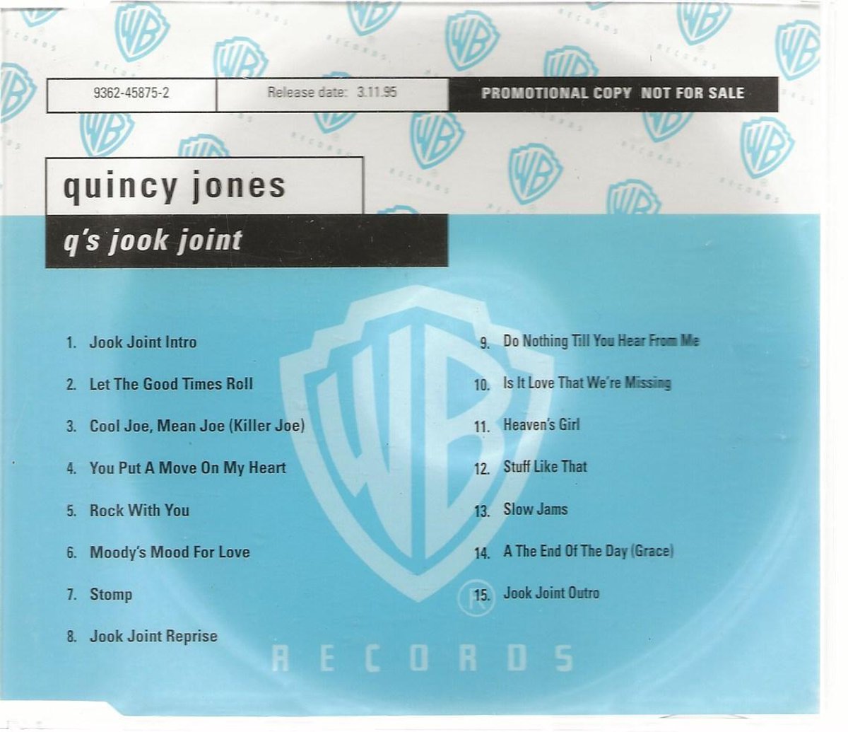 Afbeelding van product Q's Jook Joint  - Quincy Jones