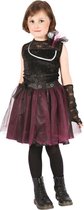 Halloween Verkleedjurkje Gothic Girl Maat 120-130