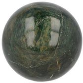 Ruben Robijn Edelsteenbol Jade donker 8 cm