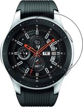 Samsung Galaxy Watch (46MM) Screenprotector Glas - [2 PACK] Premium 9H Hardheid Gehard Glas Screenprotector Geschikt voor: Samsung Galaxy Watch (46MM)