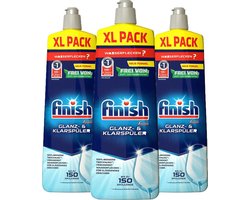 Finish - Vaatwas - Glansspoelmiddel - Regular - 150wb/750ml x 3