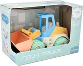 ELFIKI TOYS - Bioplastic Speelgoed – Bouwvoertuig - Bulldozer Speelgoed – Zandspeelgoed – Duurzaam speelgoed - Kinderspeelgoed 1 Jaar – Zandbak speelgoed voor Jongens en Meisjes