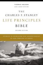 KJV, Charles F. Stanley Life Principles Bible, 2nd Edition, Hardcover, Comfort Print