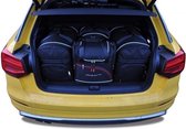 AUDI Q2 2016+ 4-delig Reistassen Op Maat Auto Interieur Kofferbak Organizer Accessoires