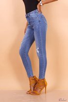 Broek Dulani normale taille used look 03