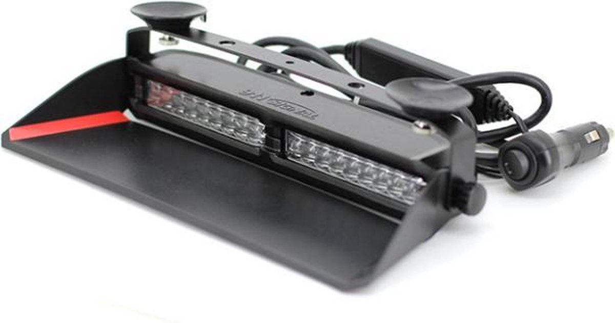 Dashboard flitser - ORANJE - R10 R65 - 18 LED - gecertificeerd