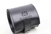 BUGOLINI ANTIQUS6 - Leren Horloge Box met 1 Sleuf - Retro Horloge Houder - Echt Leder