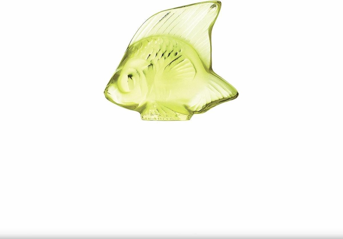 Lalique vis sculptuur