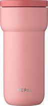Bol.com Mepal - Ellipse isoleerbeker - 375 ml - Koffiebeker to go - Lekdicht - Nordic pink aanbieding
