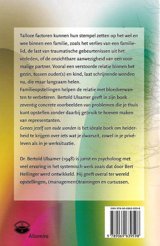 Genees jezelf van oude wonden