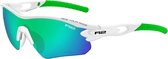 R2 - Proof Fietsbril - Sport Zonnebril - Wit/Groen