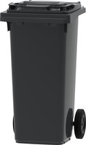 Vepa Bins Mini-container DonkerGrijs 120 ltr (VB120000GRI)