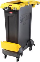 Rubbermaid Slim Jim Rim Caddy Kit, zwart en geel (VB238556)