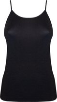 MAGIC Bodyfashion Bamboo Cami Onderhemd Bamboo Zwart Vrouwen - Maat S