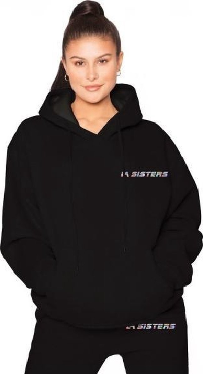 La sisters hoodie rainbow hot sale