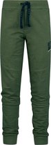 Retour Jeans Dean Jongens Broek - Deep Olive - Maat 134/140